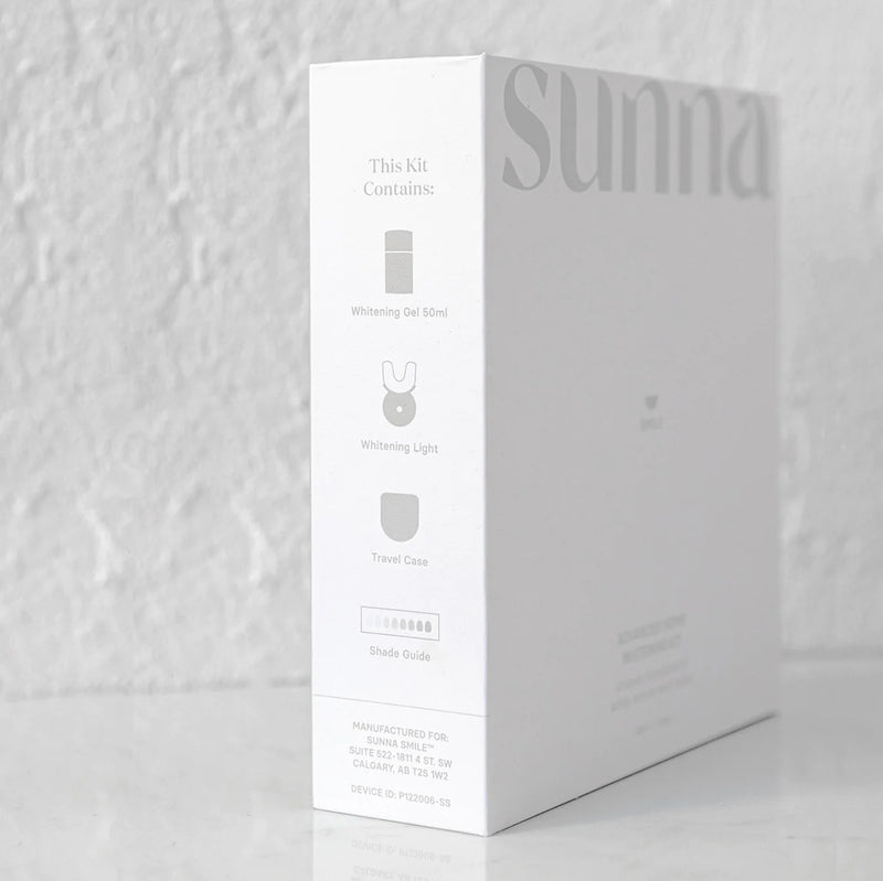 Sunna Smile Advanced At Home Whitening Kit