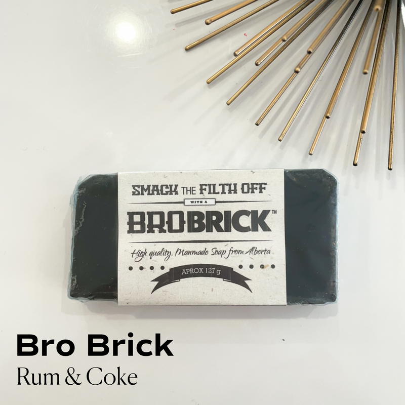 Bro Brick Soap Bars