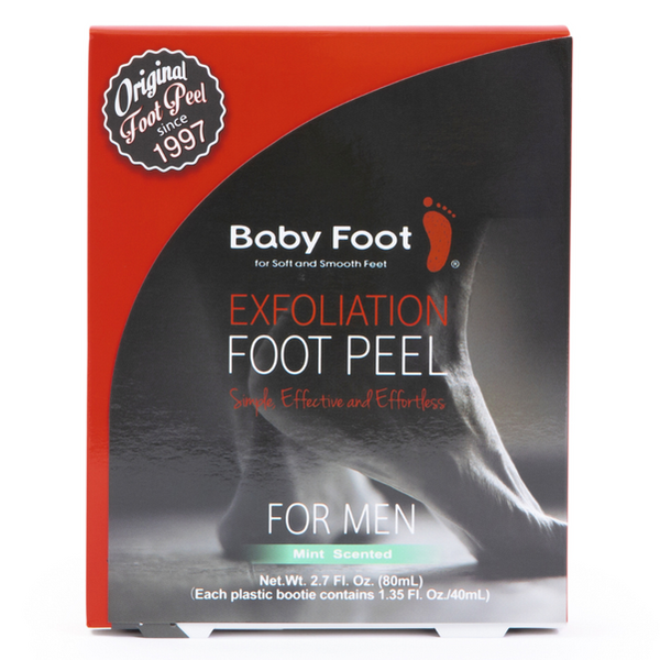 Baby Foot Exfoliation Foot Peel for Men