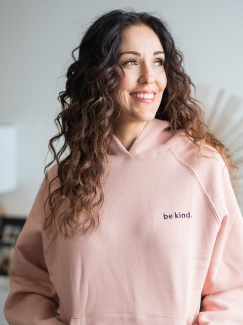 Be Kind Hoodie by Iconic Betty