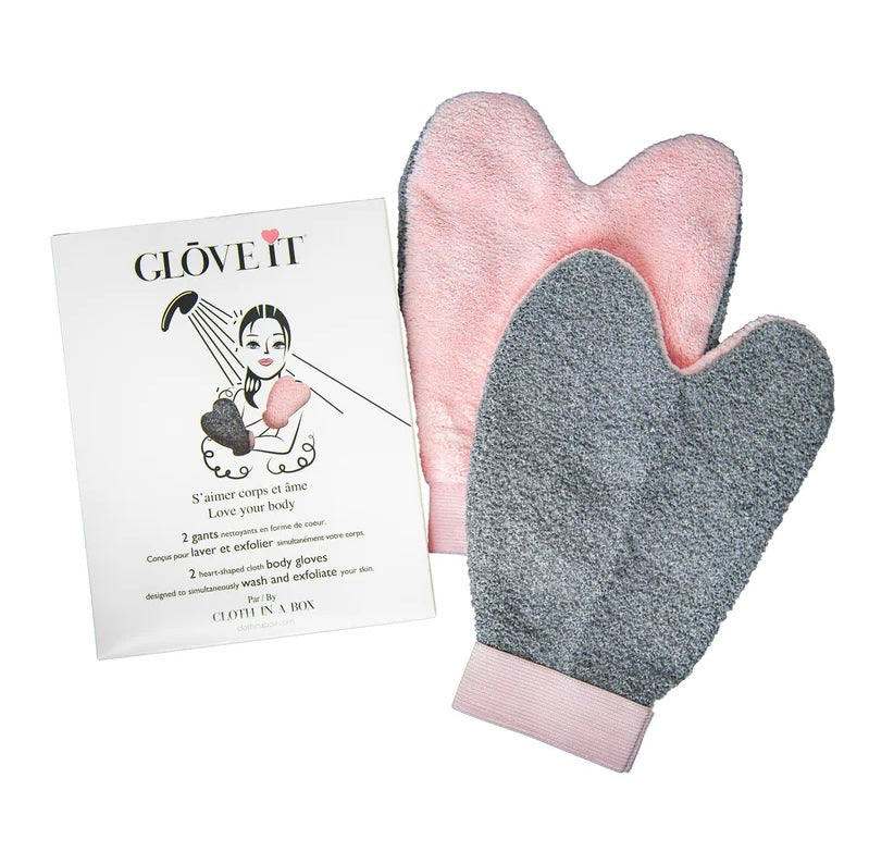 Glove it, Shower Gloves