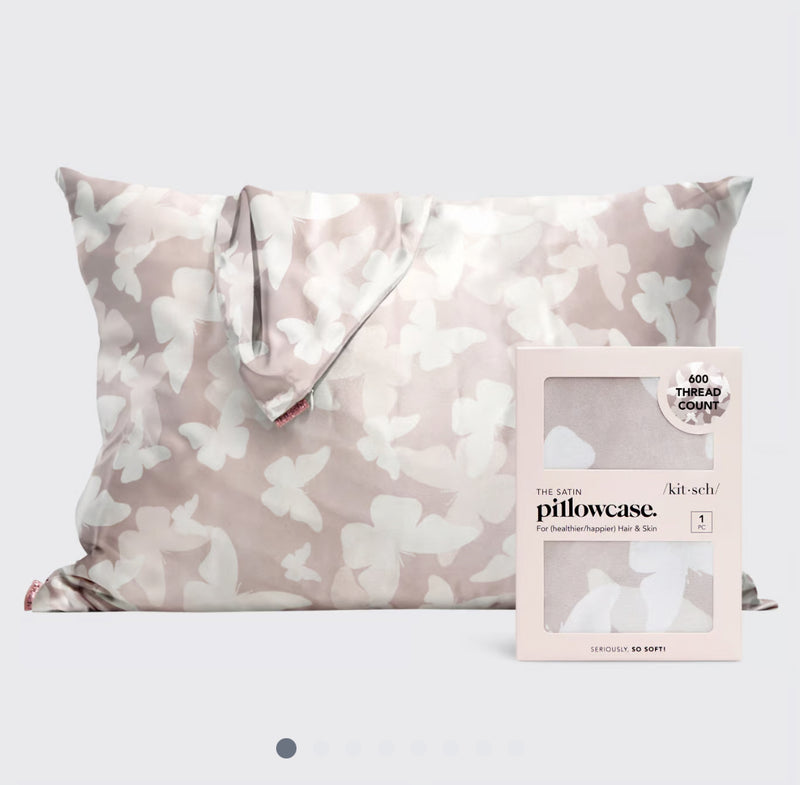 Kitsch Satin Pillow Case Standard Size