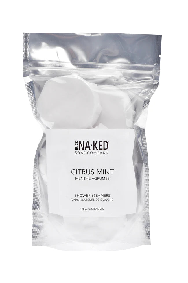 Buck Naked Soap Company - Shower Steamers