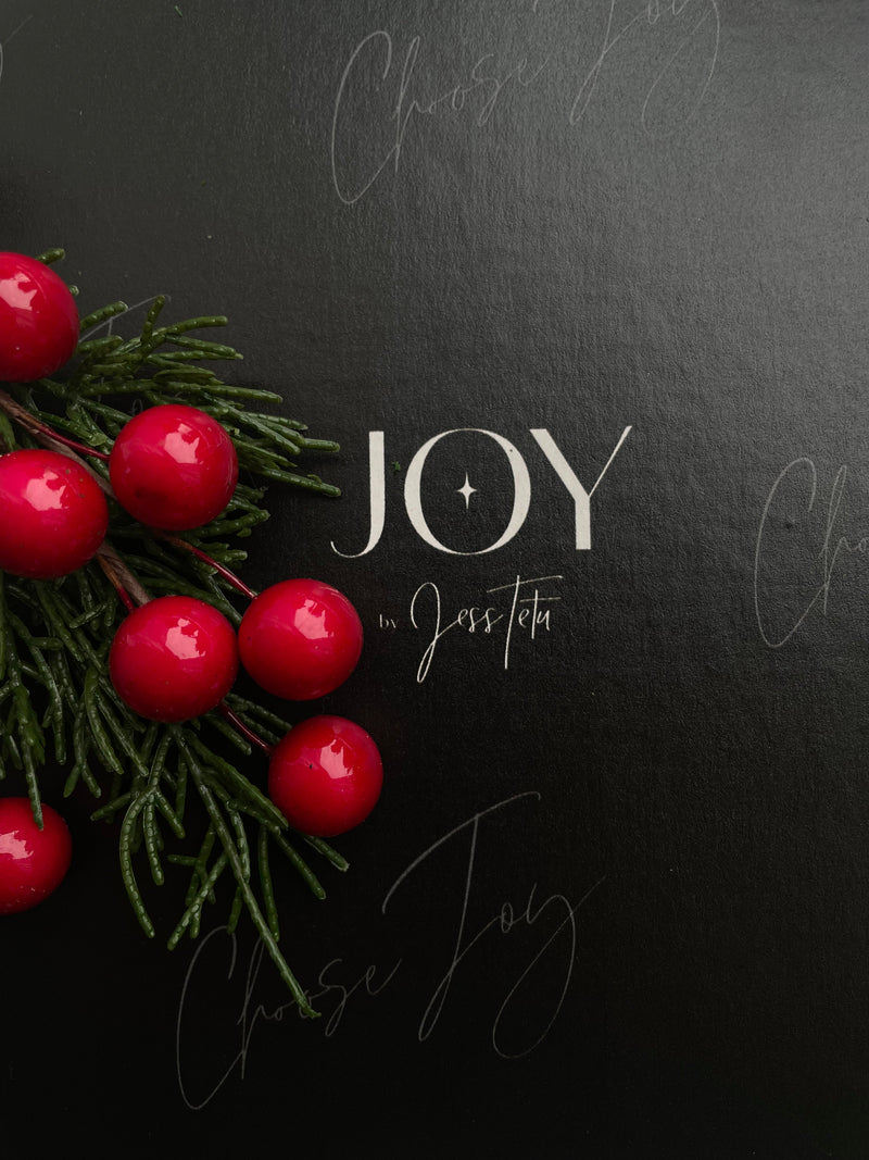 Joy Holiday Box by Jess Tetu