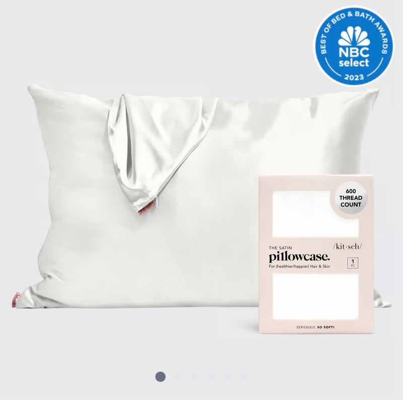 Kitsch Satin Pillow Case Standard Size