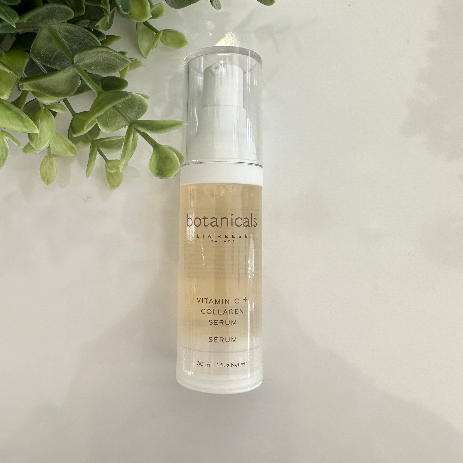 Lia Reese Botanicals | Vitamin C & Collagen Serum – Lia Reese Canada