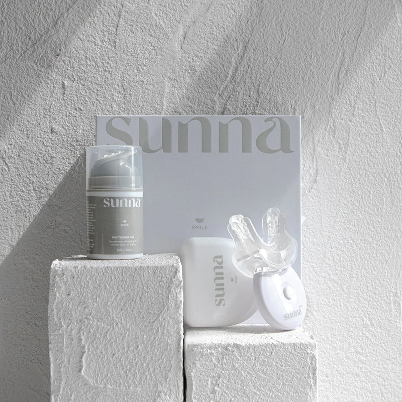 Sunna Smile Advanced At Home Whitening Kit