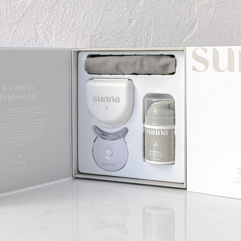 Sunna Smile Advanced At Home Whitening Kit