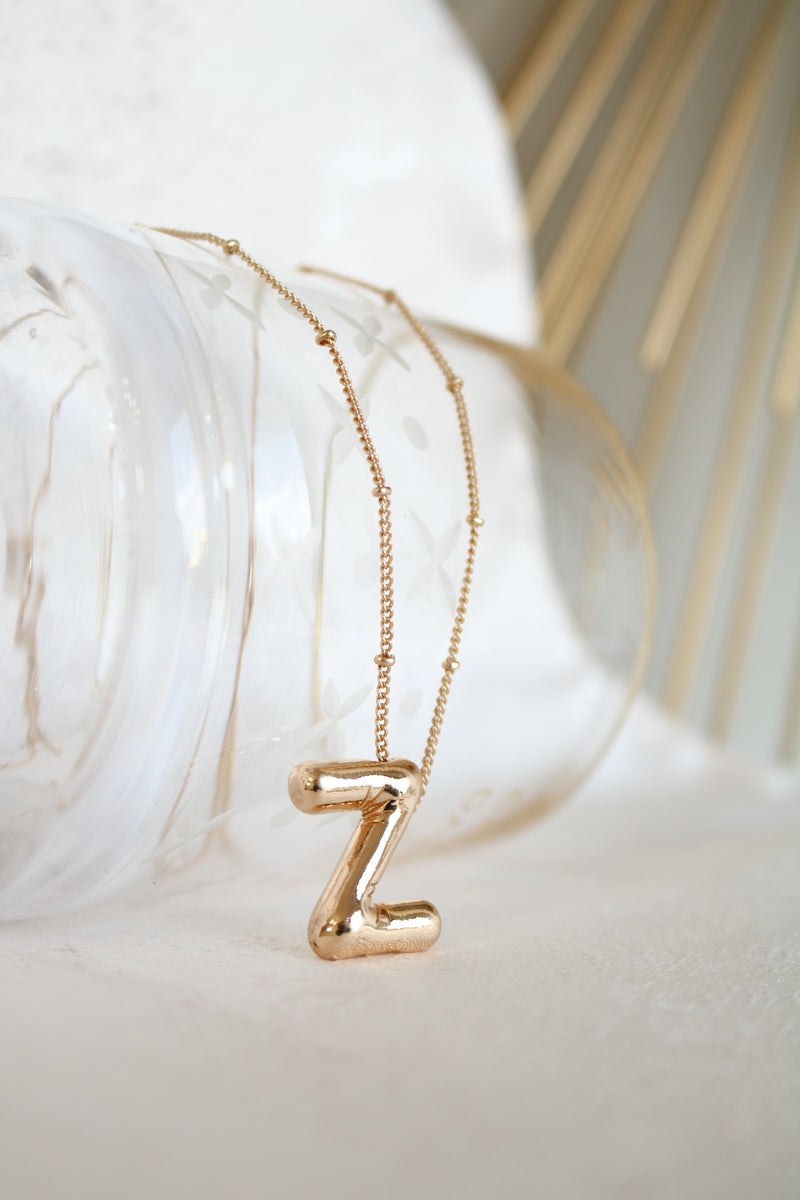 Rose Gold Cloud Monogram