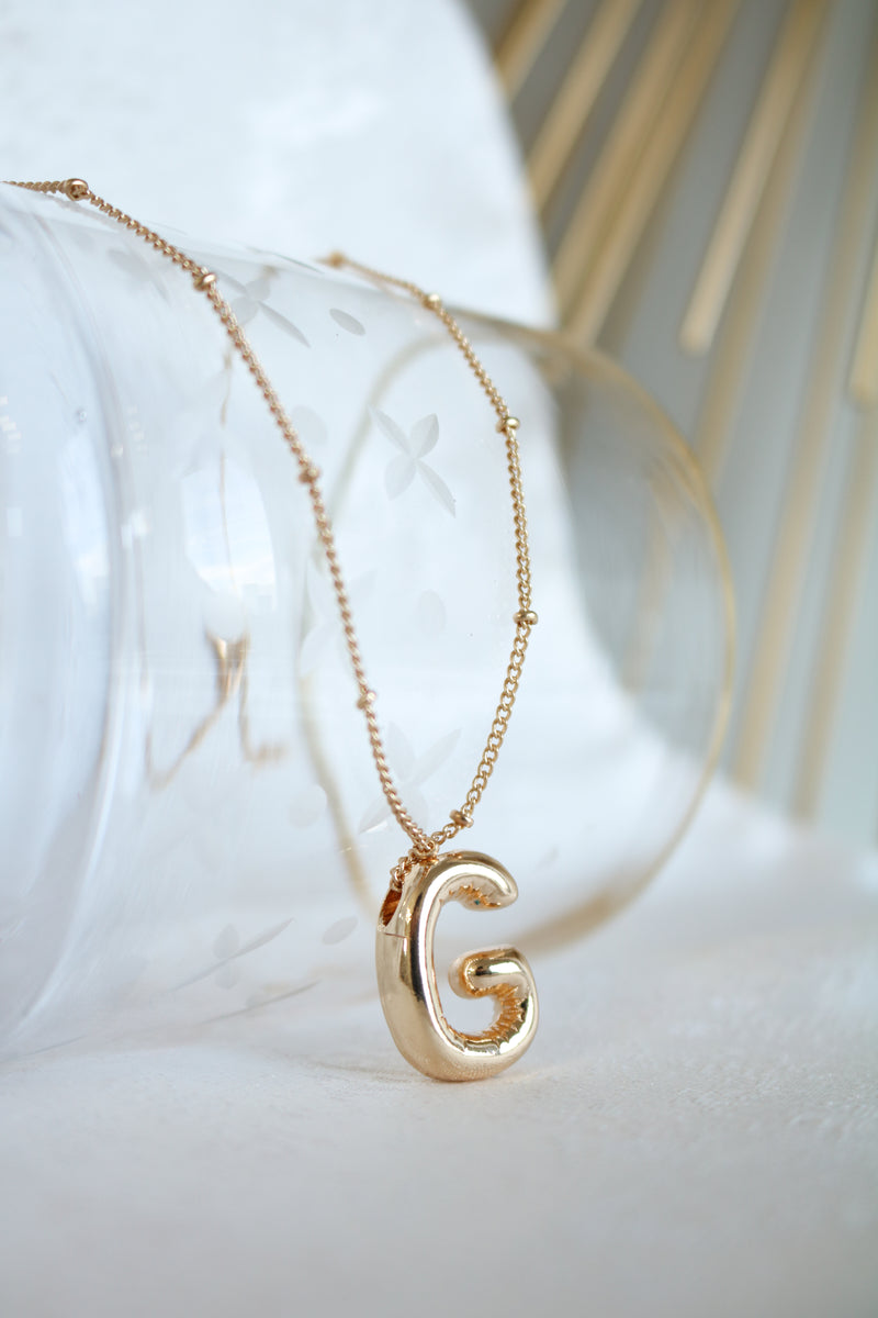 Rose Gold Cloud Monogram