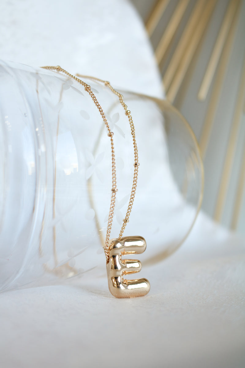 Rose Gold Cloud Monogram
