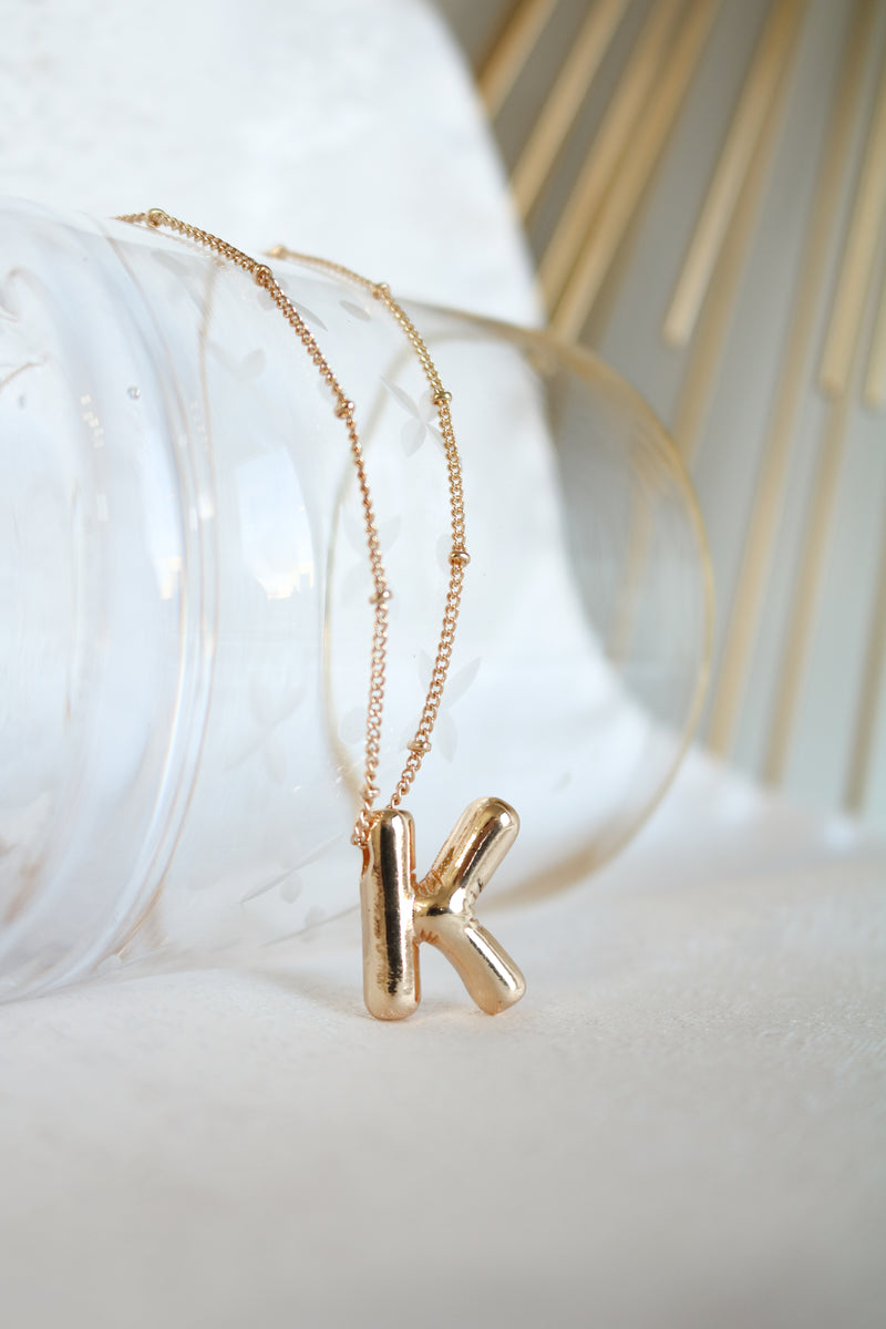 Rose Gold Cloud Monogram