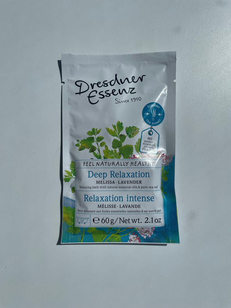 Dresdner Essenz Deep Relaxation Bath Salt