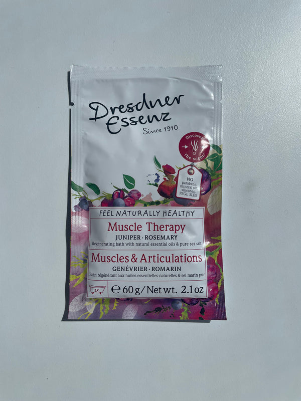 Dresdner Essenz Muscle Therapy Bath Salt