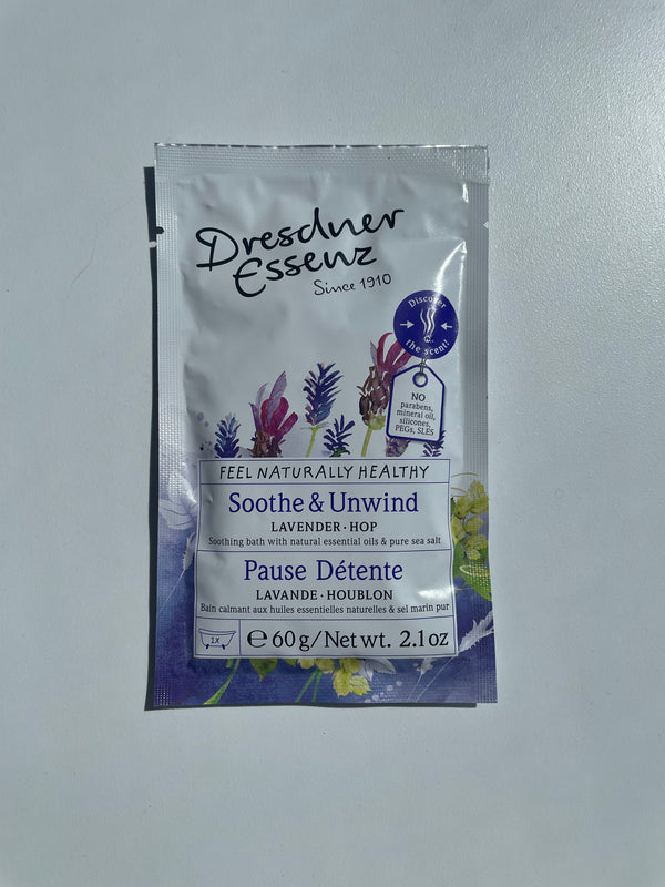 Dresdner Essenz Soothe & Unwind Bath Salt