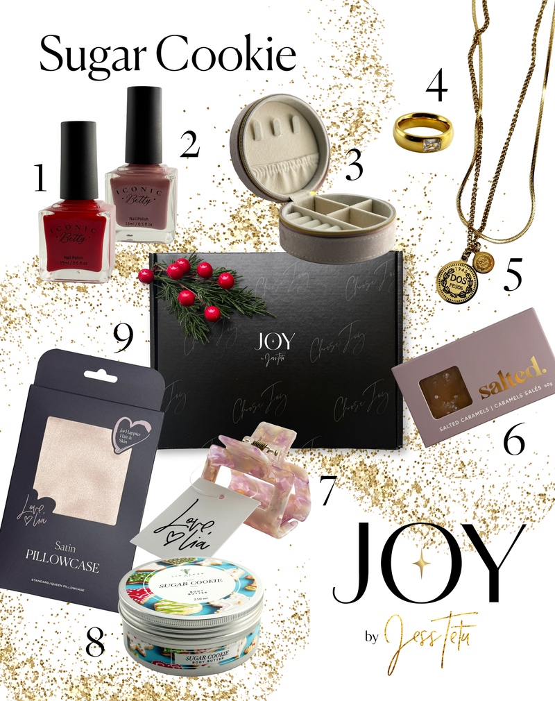 JOY Holiday Gift Box by Jess Tetu 2025
