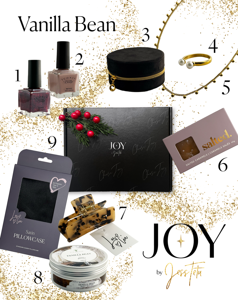 JOY Holiday Gift Box by Jess Tetu 2025