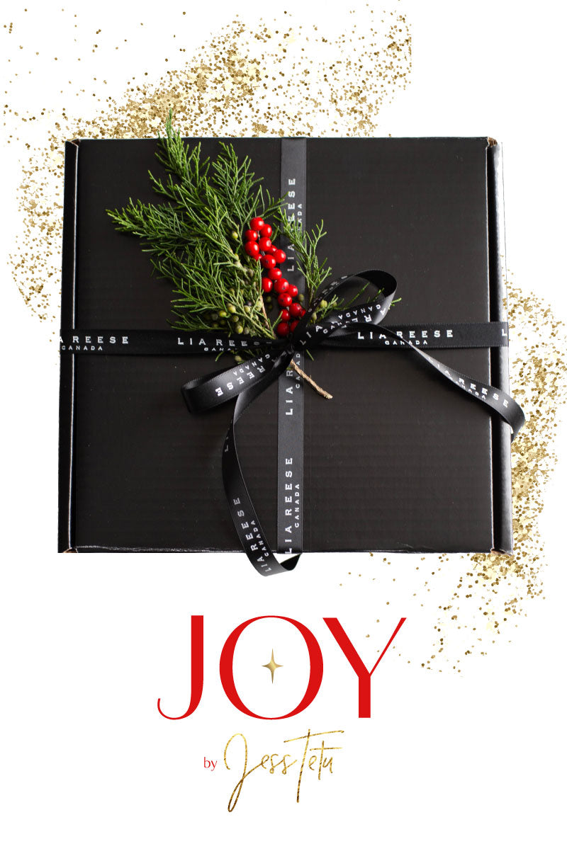 JOY Holiday Gift Box by Jess Tetu 2025