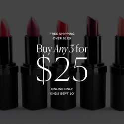 3 Cosmetics for $25
