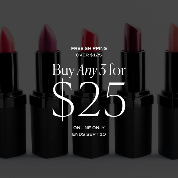 3 Cosmetics for $25