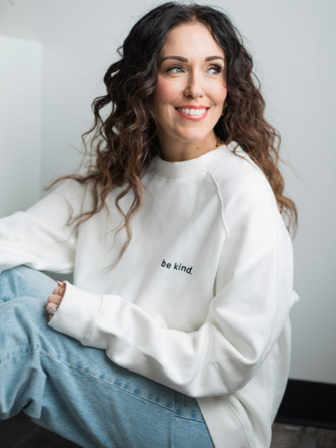 Be Kind Crewneck Sweater by Iconic Betty