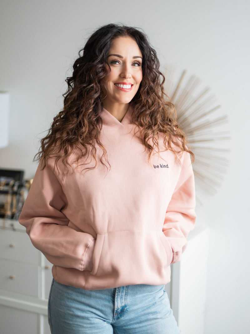 Be Kind Hoodie by Iconic Betty