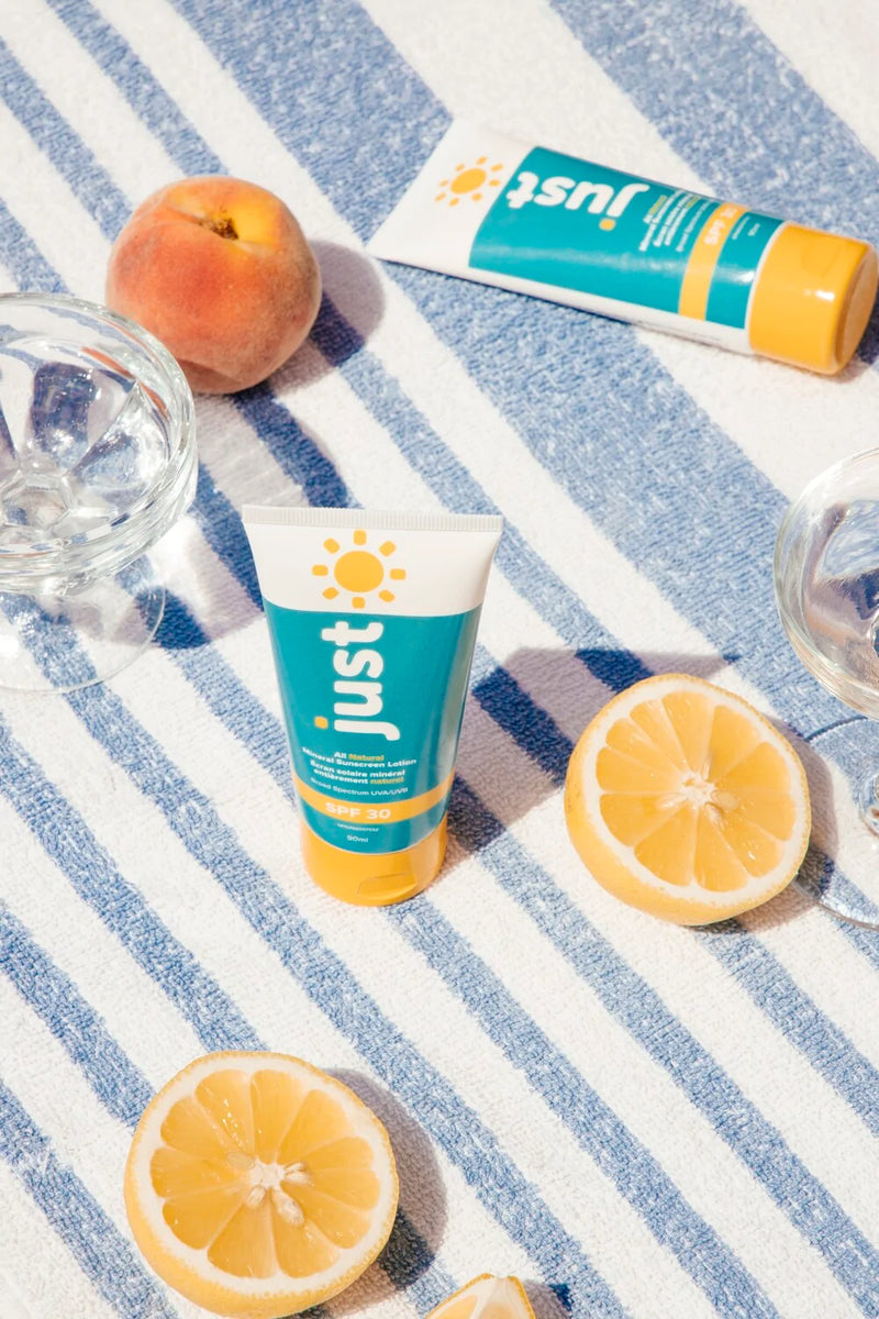 Just Sun, Sunscreen Lotion SPF30