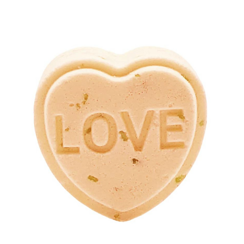 Love to be Clean, Mini Heart Bath Bombs