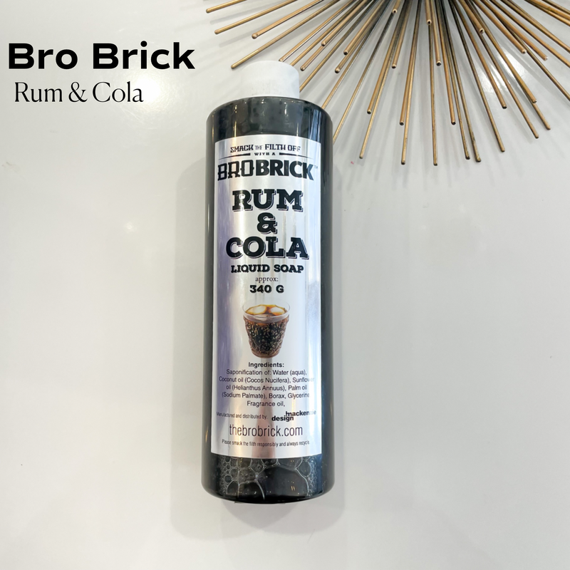 Bro Brick Liquid Soap