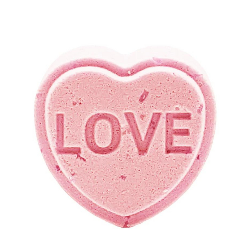 Love to be Clean, Mini Heart Bath Bombs