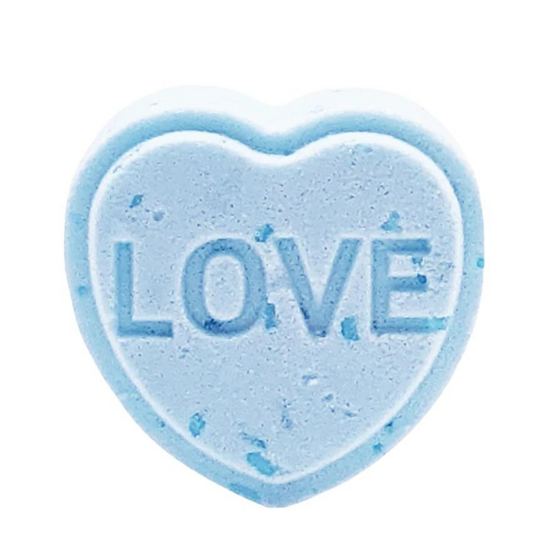 Love to be Clean, Mini Heart Bath Bombs