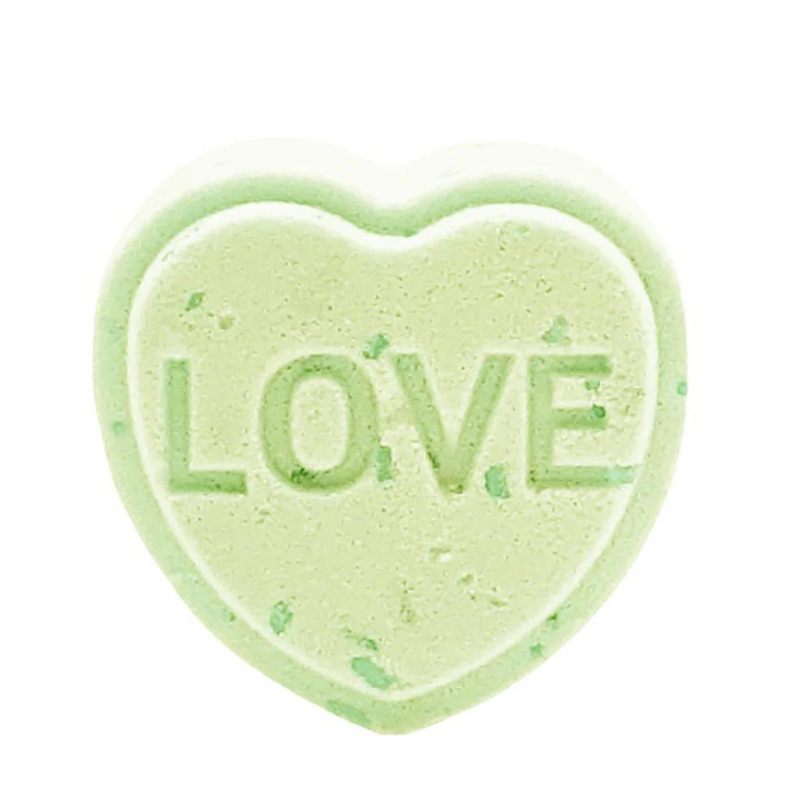 Love to be Clean, Mini Heart Bath Bombs