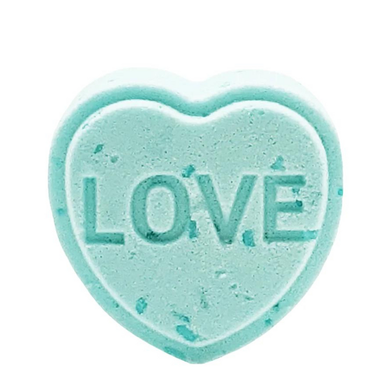 Love to be Clean, Mini Heart Bath Bombs