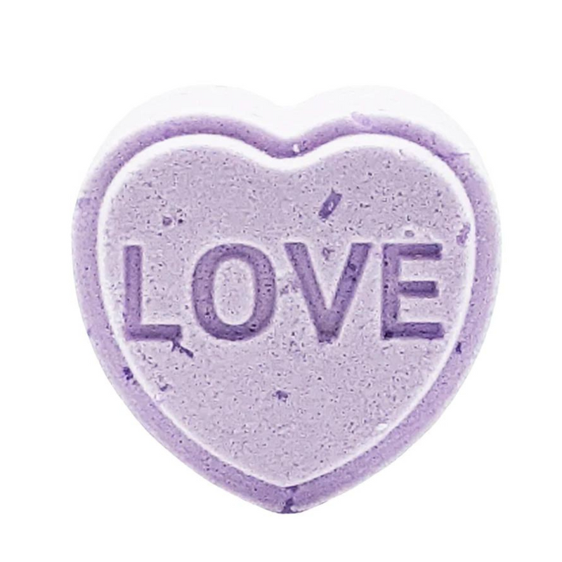 Love to be Clean, Mini Heart Bath Bombs