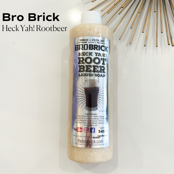 Bro Brick Liquid Soap