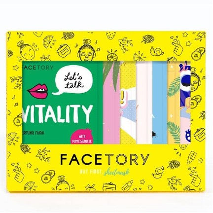 FaceTory 7 Days of Masking Gift Set