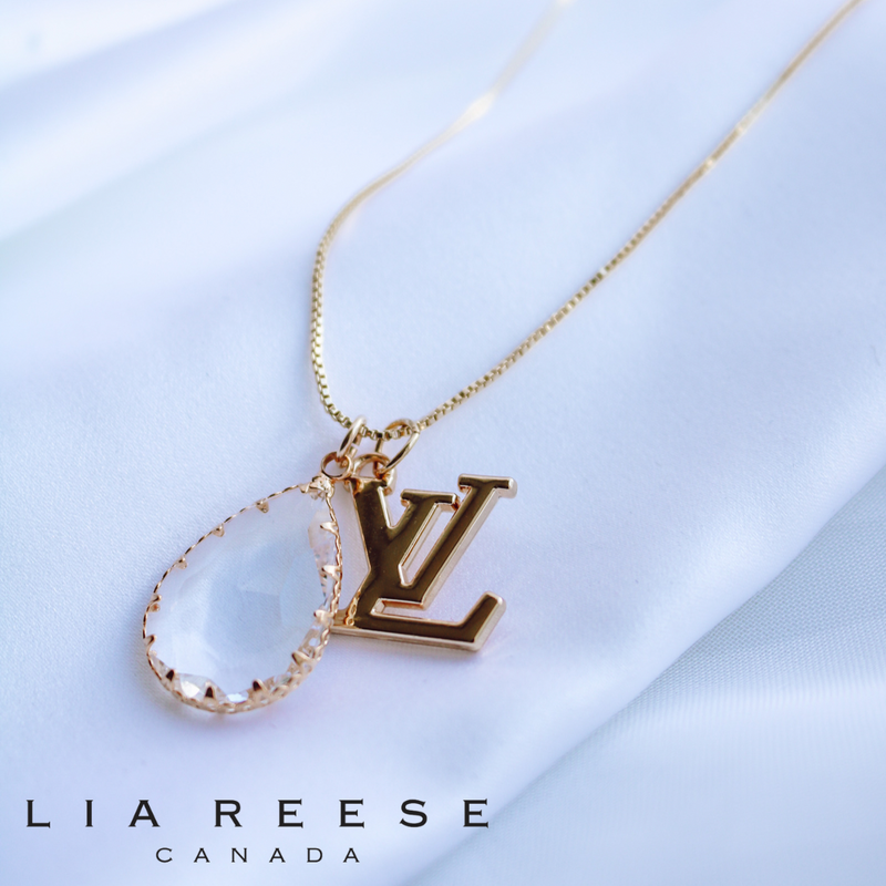 Lv 2025 stone necklace