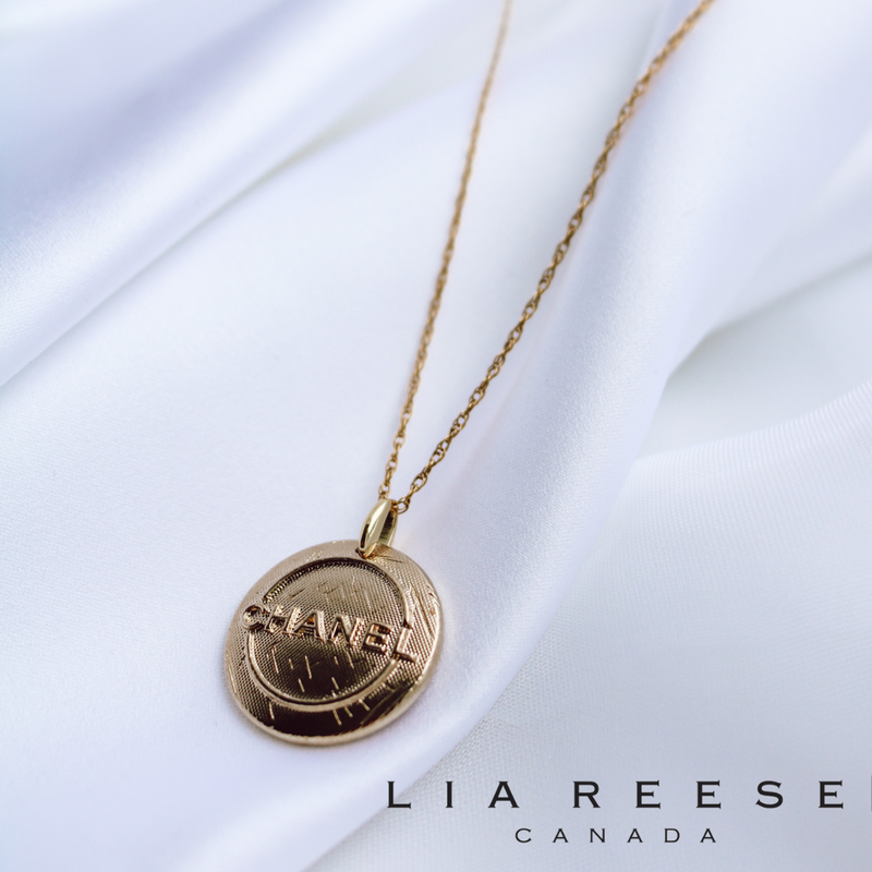 CC Gold Necklace