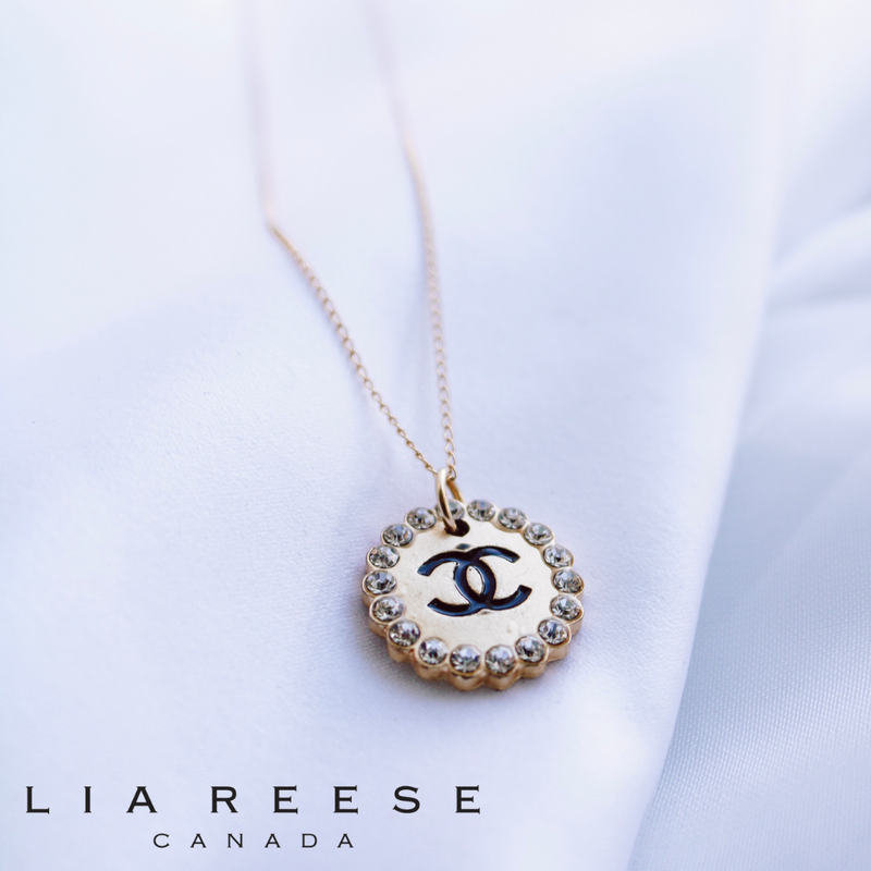 CC, Gold Necklace