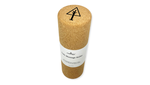 Rawlogy Compact Cork Massage Roller