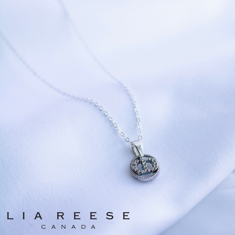 Dior, Silver Pendant Necklace