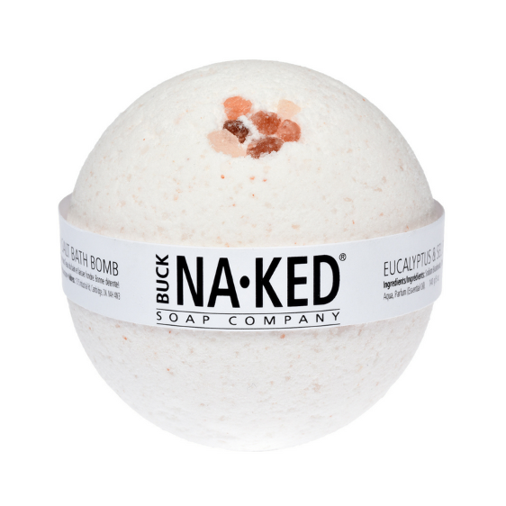 Buck Naked Soap Company Bath Bomb