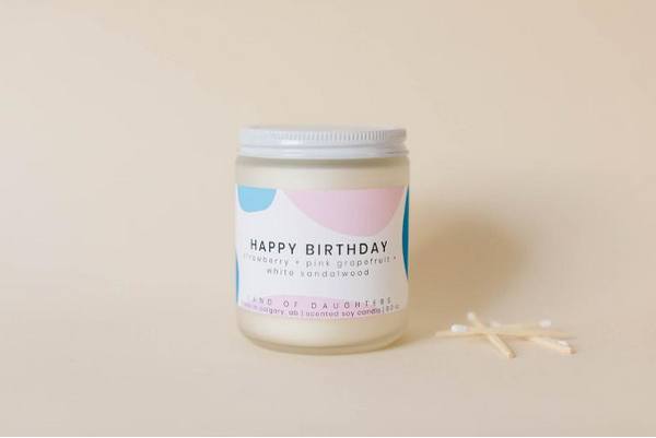 Land of Daughters Candles- Celebrate Everything Collection