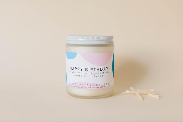 Land of Daughters Candles- Celebrate Everything Collection