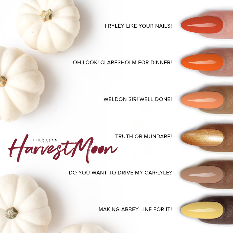Harvest Moon Lacquer Collection