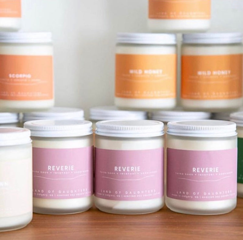 Land of Daughters Candles