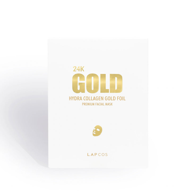 Lapcos, 24K Gold Foil Premium Face Mask
