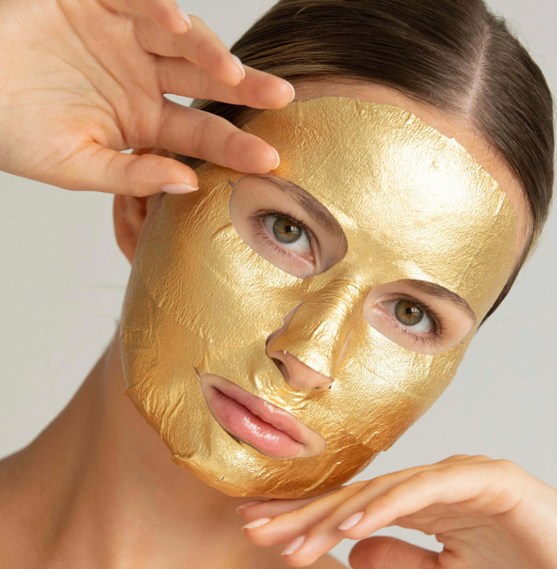 Lapcos, 24K Gold Foil Premium Face Mask