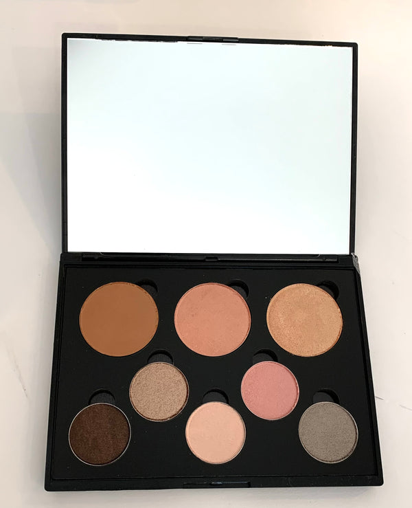 Blissful Bronze Palette