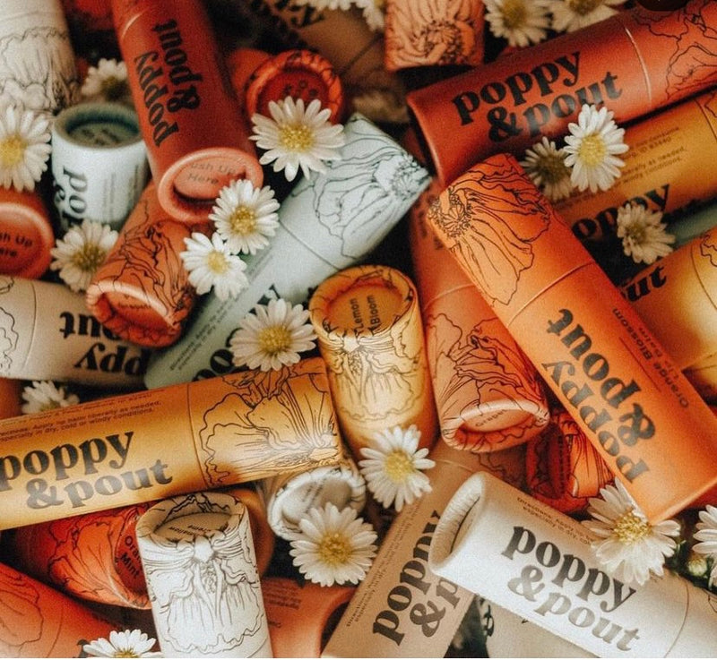 Poppy & Pout Lip Balm